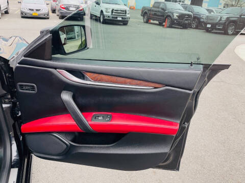 2016 Maserati Ghibli S Q4