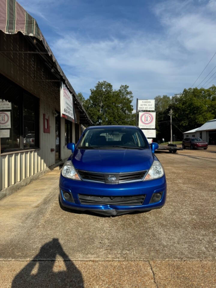 2012 Nissan Versa for sale at Sardis Auto LLC in Sardis, MS