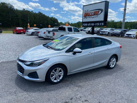 2019 Chevrolet Cruze for sale at Billy Ballew Motorsports in Dawsonville GA