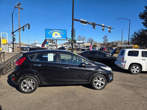 2011 Ford Fiesta for sale at J Sky Motors LLC in Nampa ID