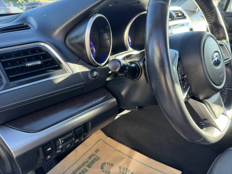 2018 Subaru Legacy 2.5i Limited