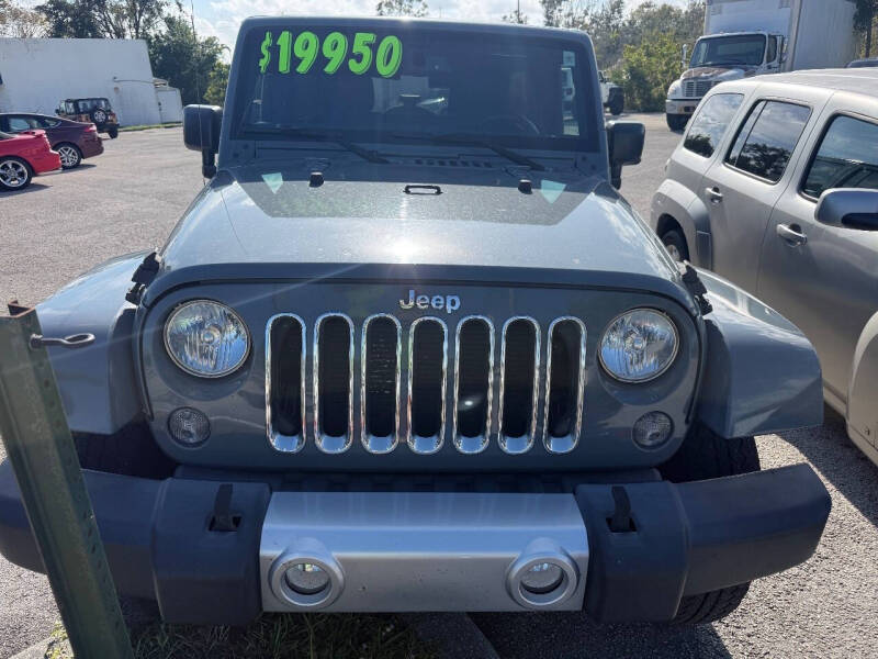 2015 Jeep Wrangler Unlimited Sahara