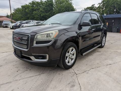 2014 GMC Acadia for sale at FINISH LINE AUTO GROUP in San Antonio TX
