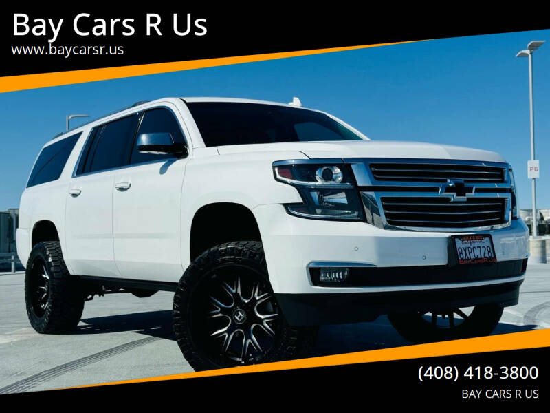 2016 Chevrolet Suburban for sale at Bay Cars R Us in San Jose CA