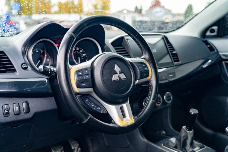 2015 Mitsubishi Lancer Evolution GSR