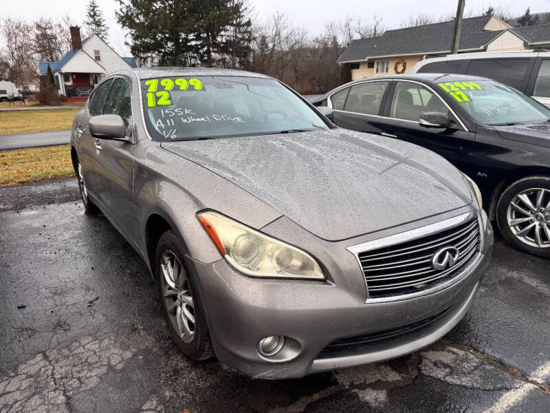 2012 Infiniti M37 for sale at Bill Cooks Auto in Elmira Heights NY