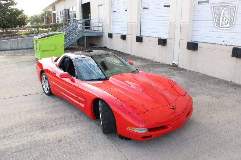 2002 Chevrolet Corvette