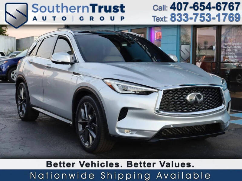 2019 Infiniti QX50 Essential