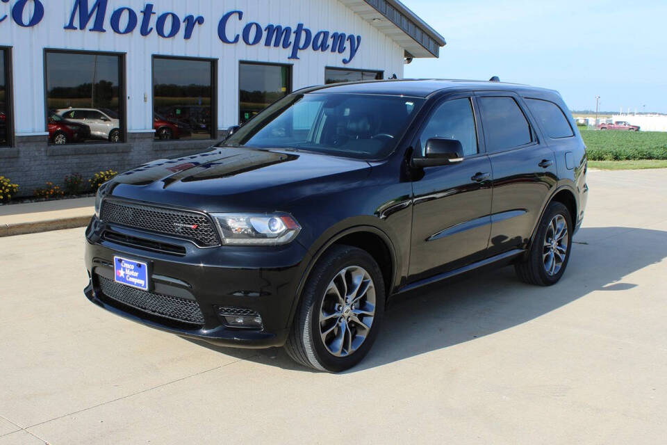 2020 Dodge Durango for sale at Cresco Motor Company in Cresco, IA