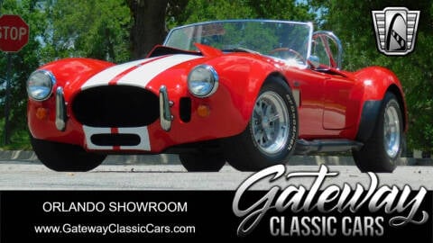 1966 Shelby Cobra