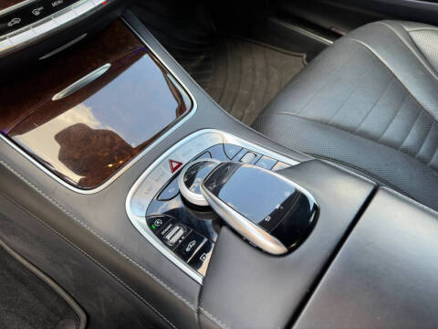 2018 Mercedes-Benz S-Class S 560 4MATIC
