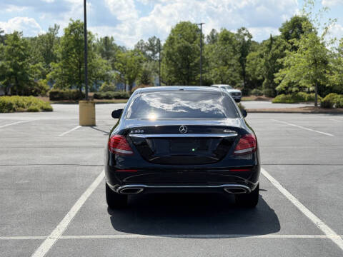 2018 Mercedes-Benz E-Class E 300 4MATIC