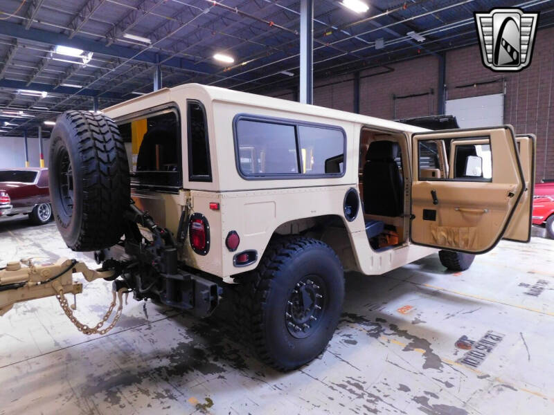 1992 AM General Hummer Wagon