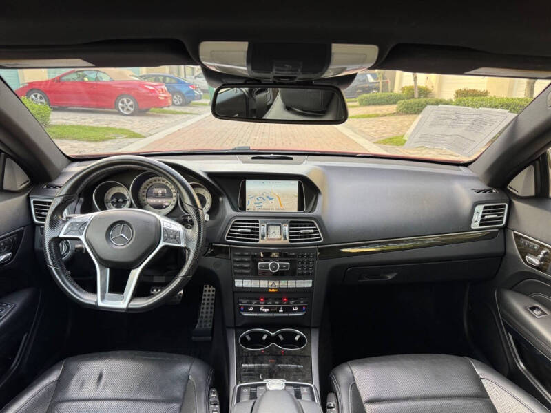 2015 Mercedes-Benz E-Class E 550