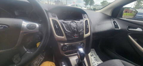 2012 Ford Focus SEL