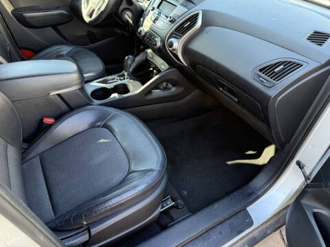 2012 Hyundai Tucson GLS