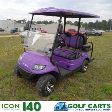 2023 ICON I40 for sale at Golf Carts of Southwest Lousiana in Leesville LA