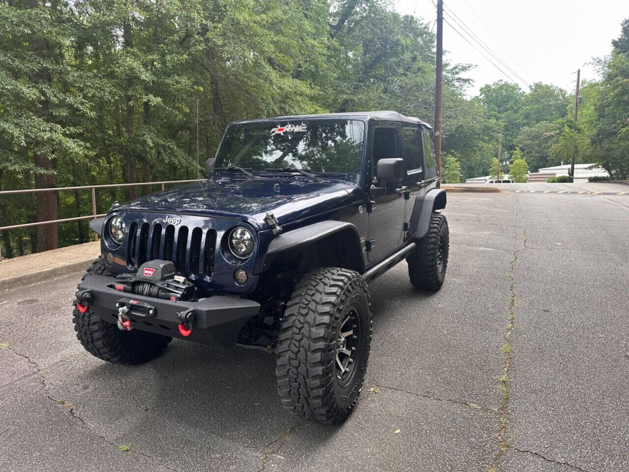 2013 Jeep Wrangler Unlimited for sale at ADG Motorsports in Roswell, GA