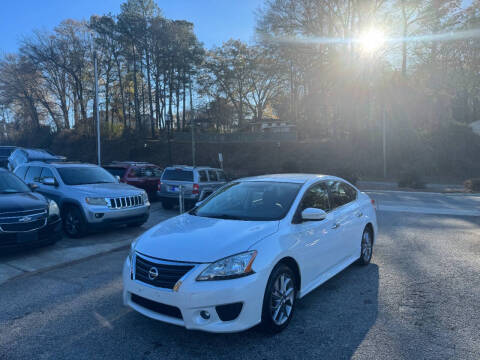2015 Nissan Sentra SR
