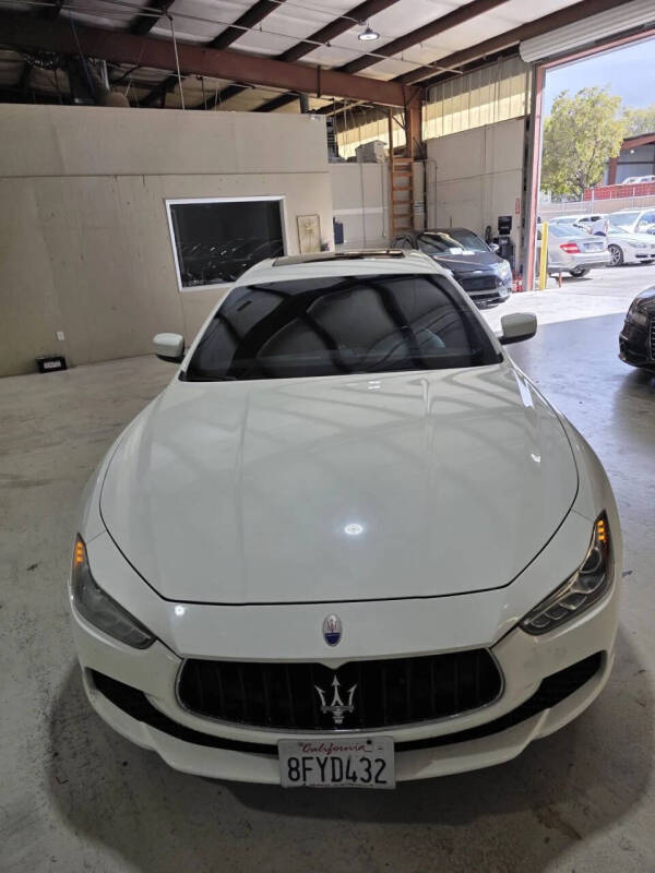 2015 Maserati Ghibli