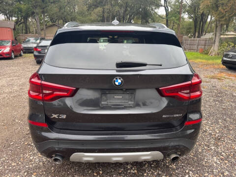 2020 BMW X3 sDrive30i