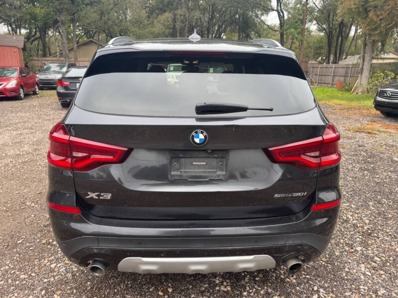 2020 BMW X3 sDrive30i