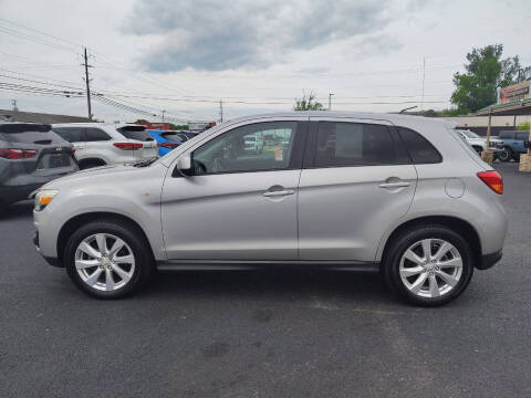 2014 Mitsubishi Outlander Sport for sale at Auto Acceptance in Tupelo MS