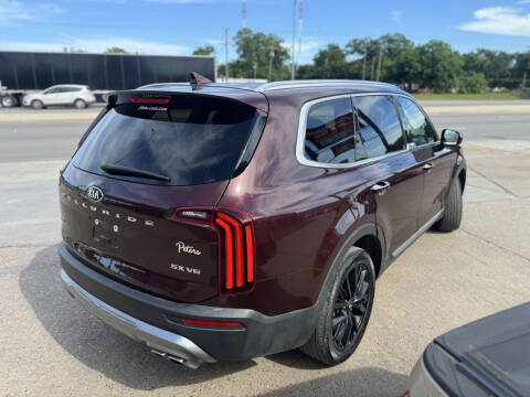 2021 Kia Telluride SX