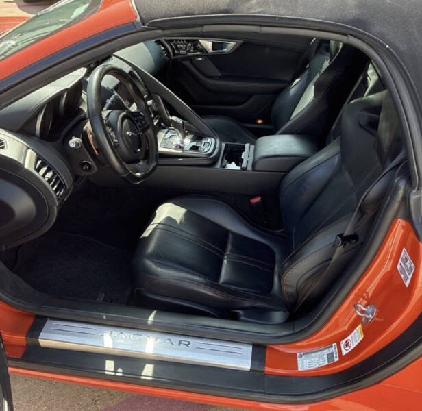 2014 Jaguar F-TYPE S