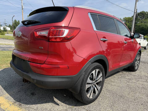 2012 Kia Sportage EX