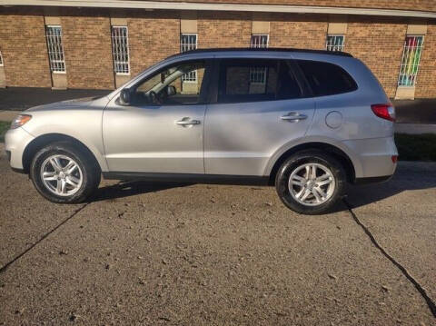 2011 Hyundai Santa Fe for sale at City Wide Auto Sales in Roseville MI