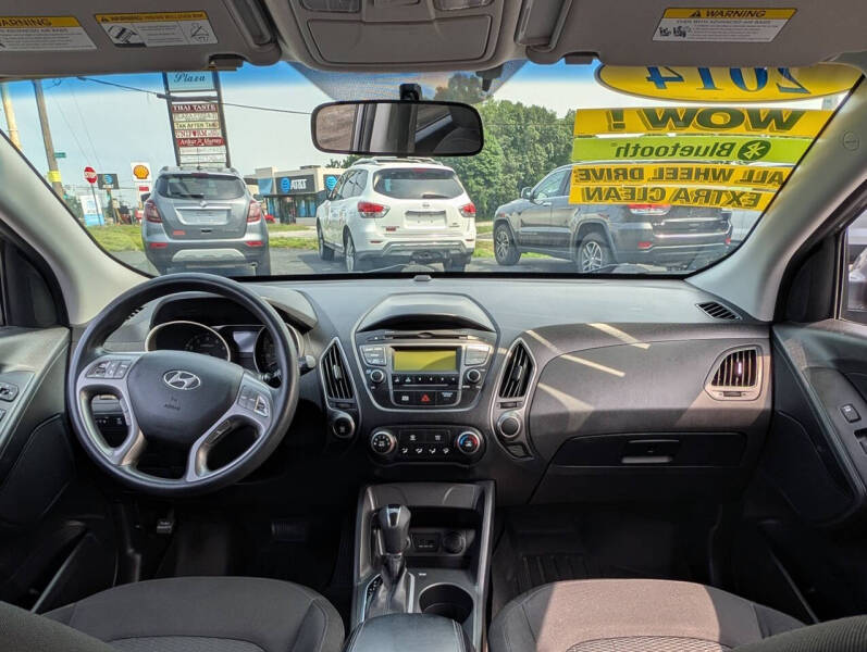 2014 Hyundai Tucson GLS