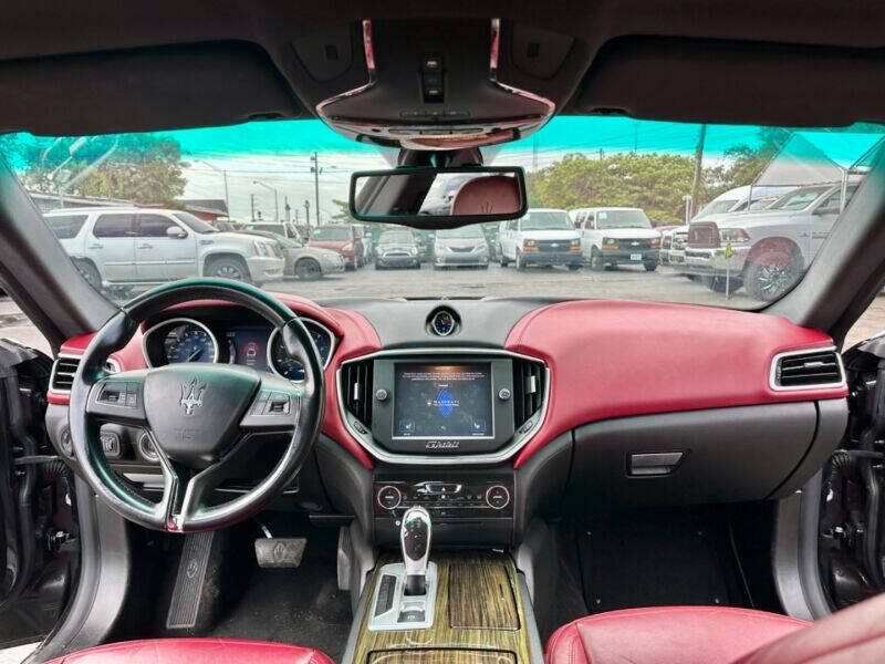 2015 MASERATI Ghibli Sedan - $24,995