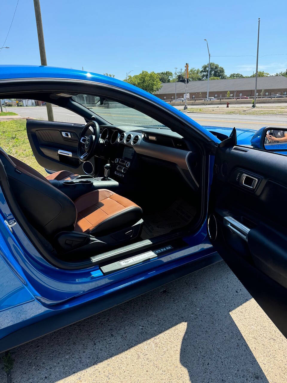 2021 Ford Mustang for sale at BACH AUTO GROUP in Detroit, MI