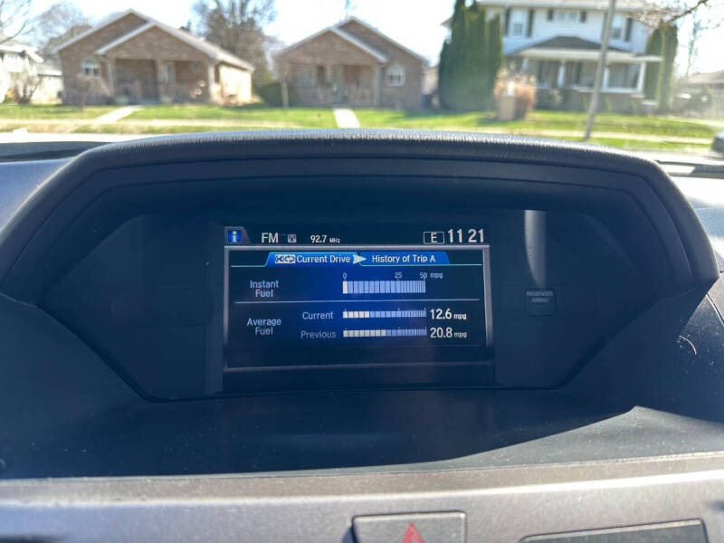 2016 Honda Odyssey SE