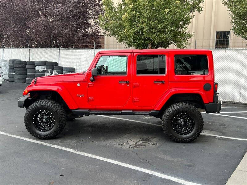 2018 Jeep Wrangler JK Unlimited Sahara