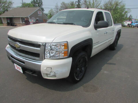 2011 Chevrolet Silverado 1500 for sale at Roddy Motors in Mora MN