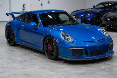 2016 Porsche 911 GT3