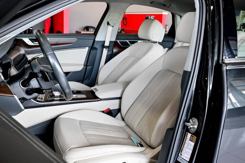 2021 Audi A6 quattro Premium 55 TFSI