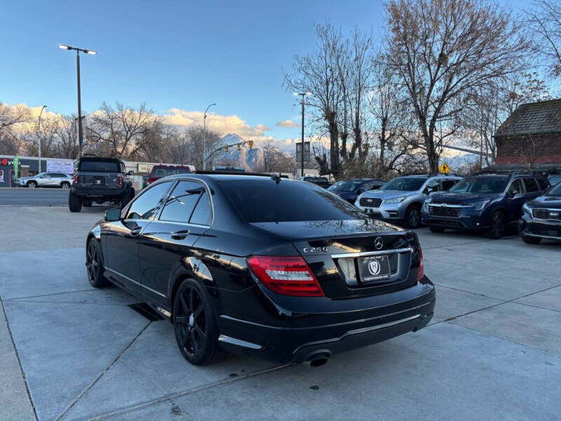 2014 Mercedes-Benz C-Class C 250 Sport