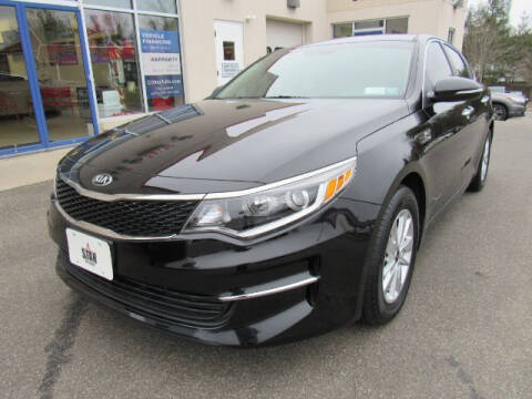 2017 Kia Optima