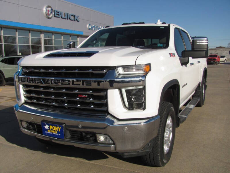 2021 Chevrolet Silverado 2500HD