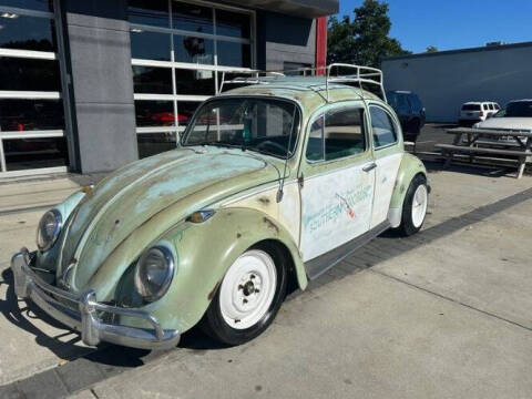 1965 Volkswagen Beetle for sale at Classic Car Deals in Cadillac MI