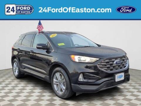 2019 Ford Edge for sale at 24 Ford of Easton in South Easton MA