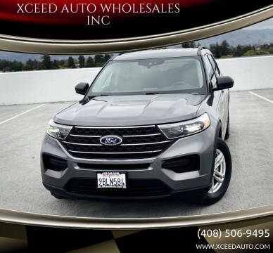 2022 Ford Explorer for sale at XCEED AUTO WHOLESALES INC in San Jose CA