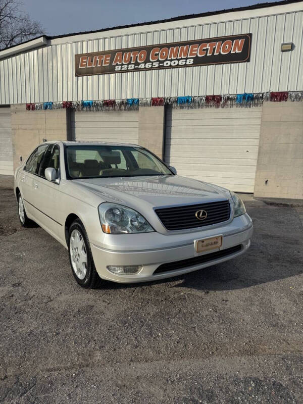 2003 Lexus LS 430 for sale at Elite Auto Connection in Conover NC