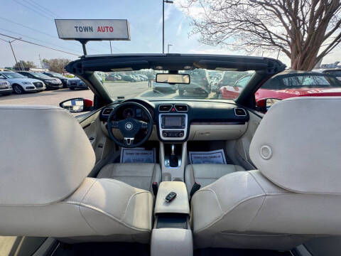 2012 Volkswagen Eos Executive SULEV