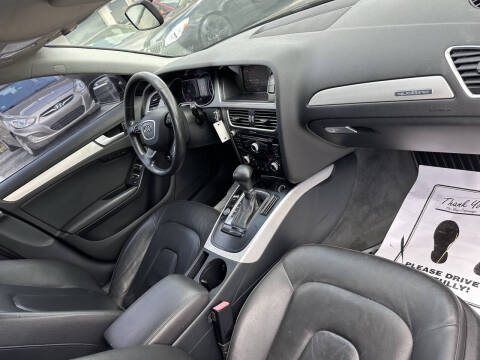 2013 Audi A4 2.0T quattro Premium Plus