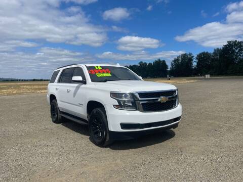 2016 Chevrolet Tahoe for sale at Car Safari LLC in Independence OR