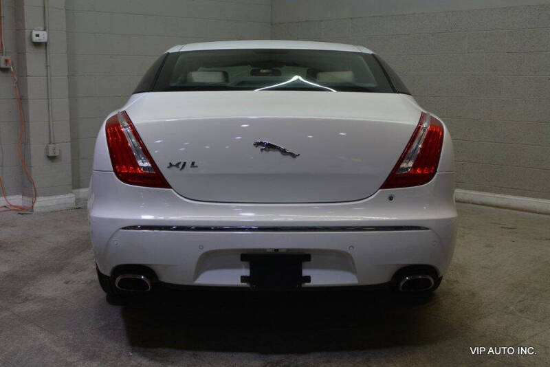 2012 Jaguar XJL Portfolio